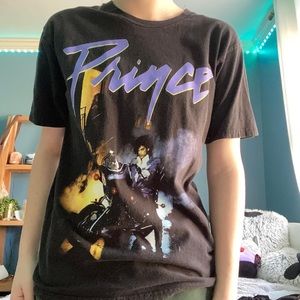 prince t-shirt